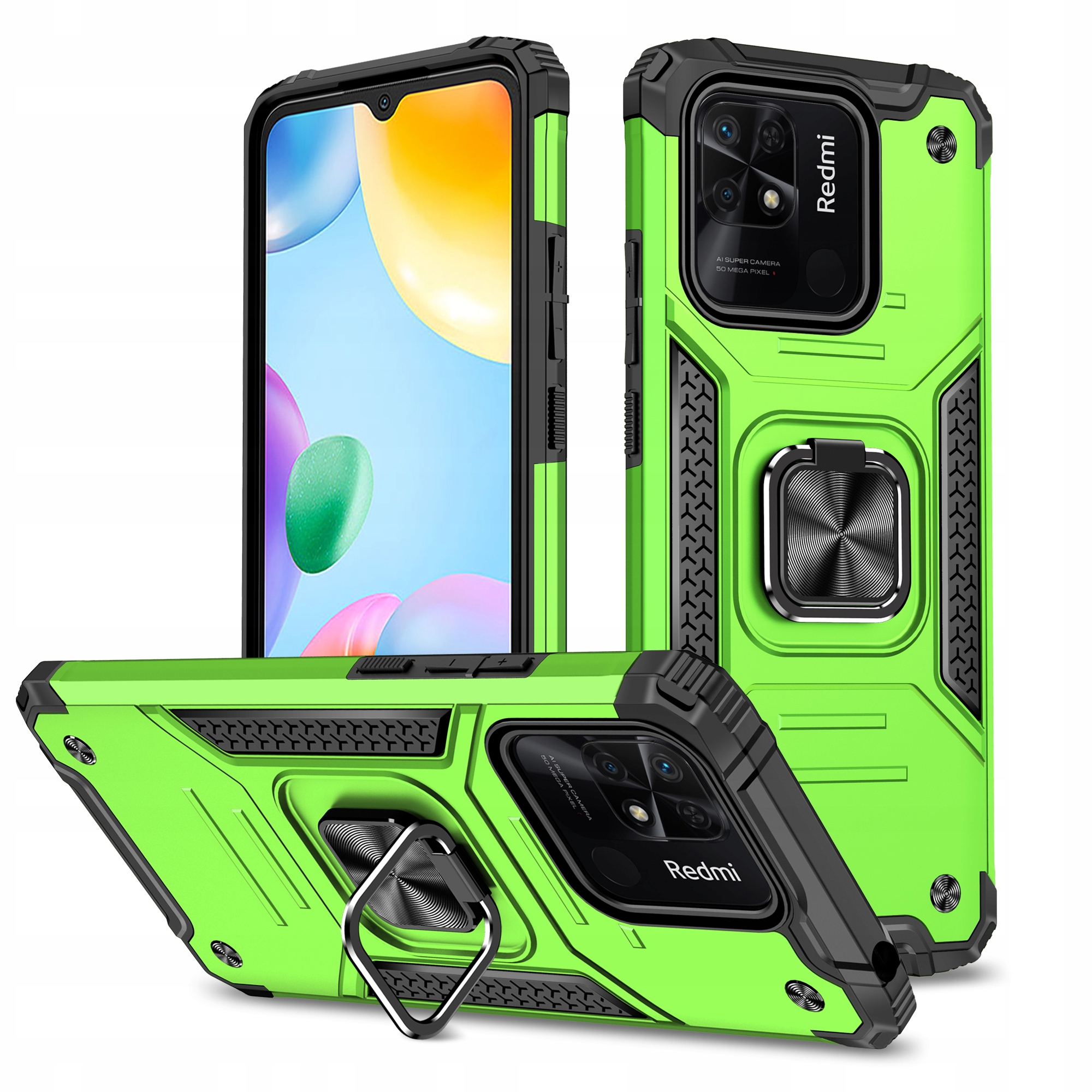 

Etui Pancerne Obudowa Case do Xiaomi Redmi 10C