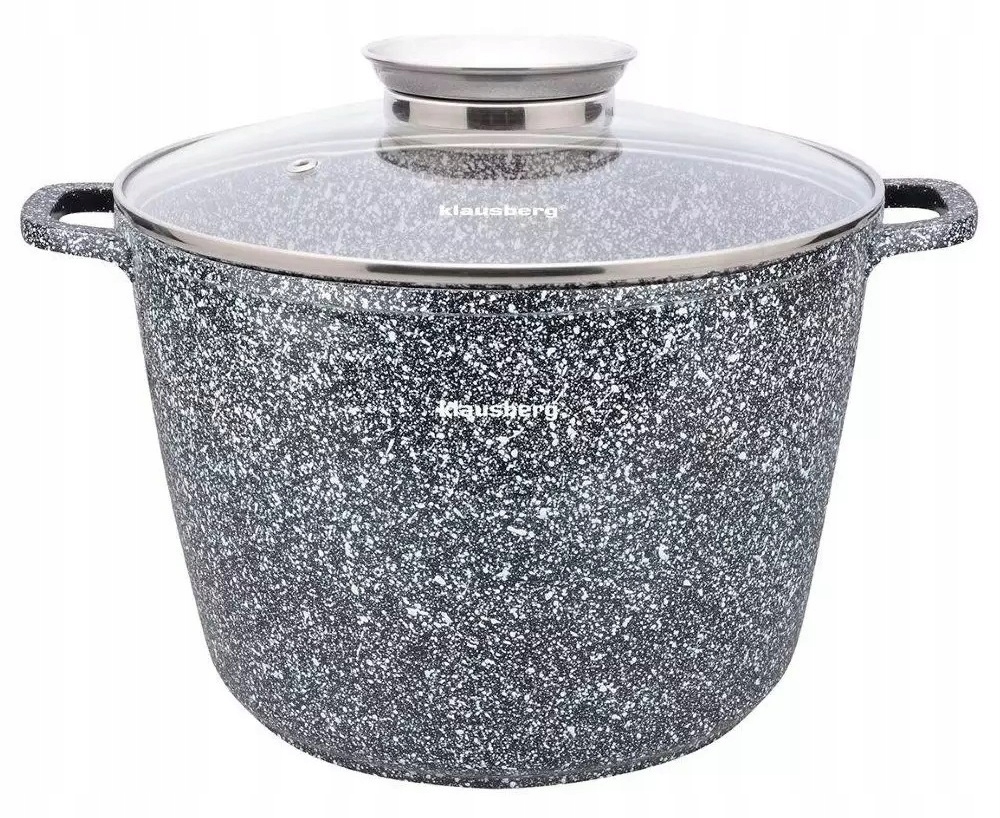 

Garnek 10 L Powłoka Marmurkowa 28cm Indukcja Gaz