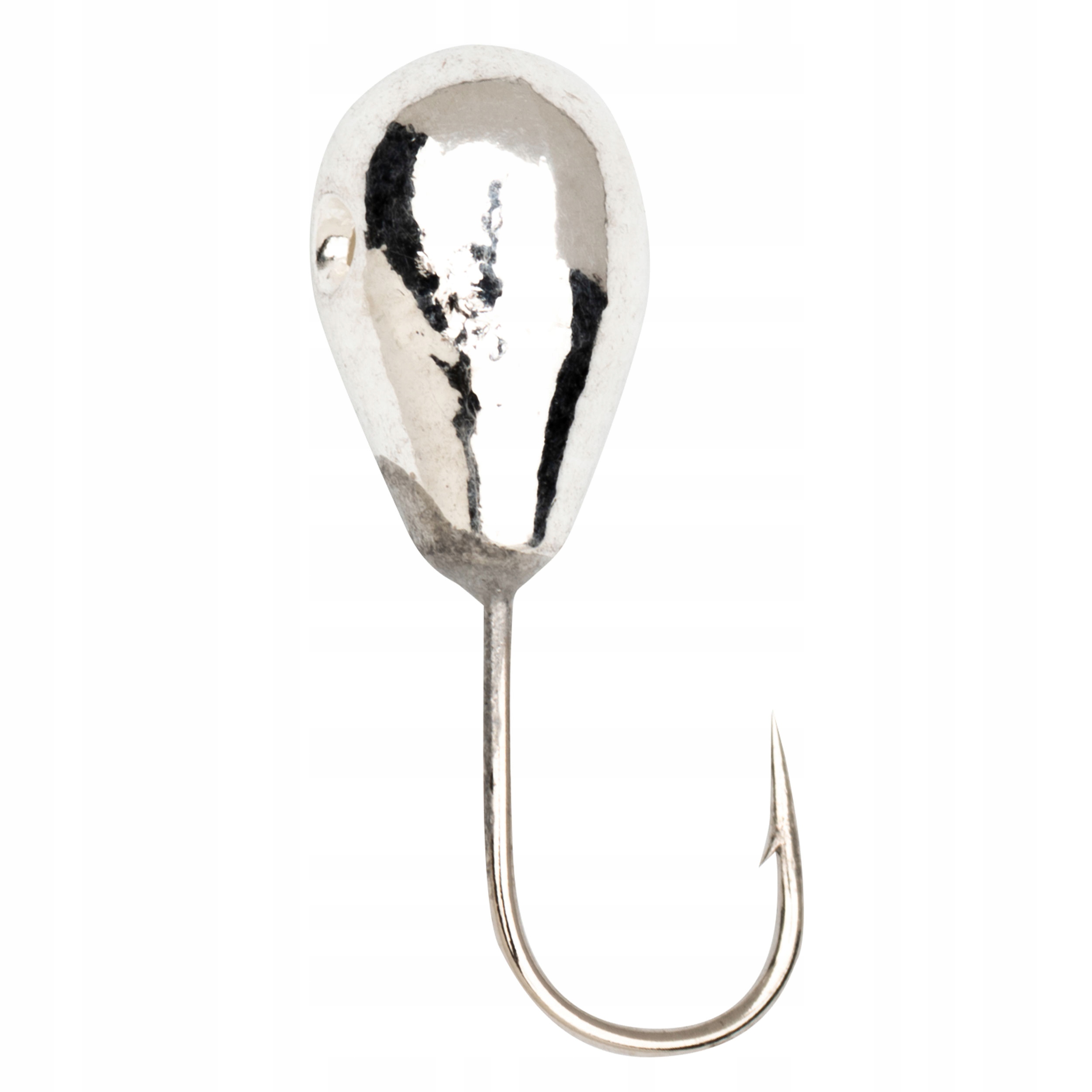 Mormyszka wolframowa Jaxon PA S 0.1g srebrny 8mm 1szt.