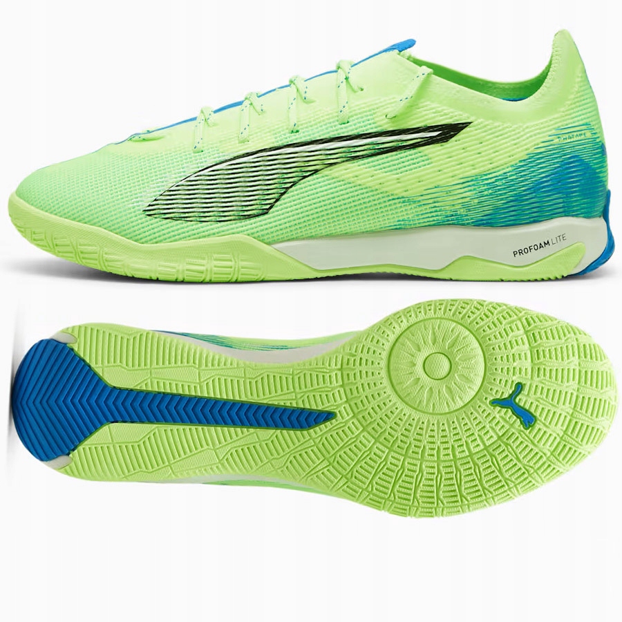Puma Ultra 5 Pro Court [43] Pánská sálová obuv zelená