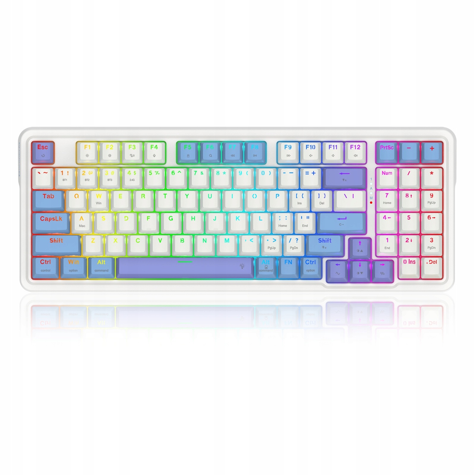 Klávesnica Redragon K664WBP-RGB-PRO Gloria Pro