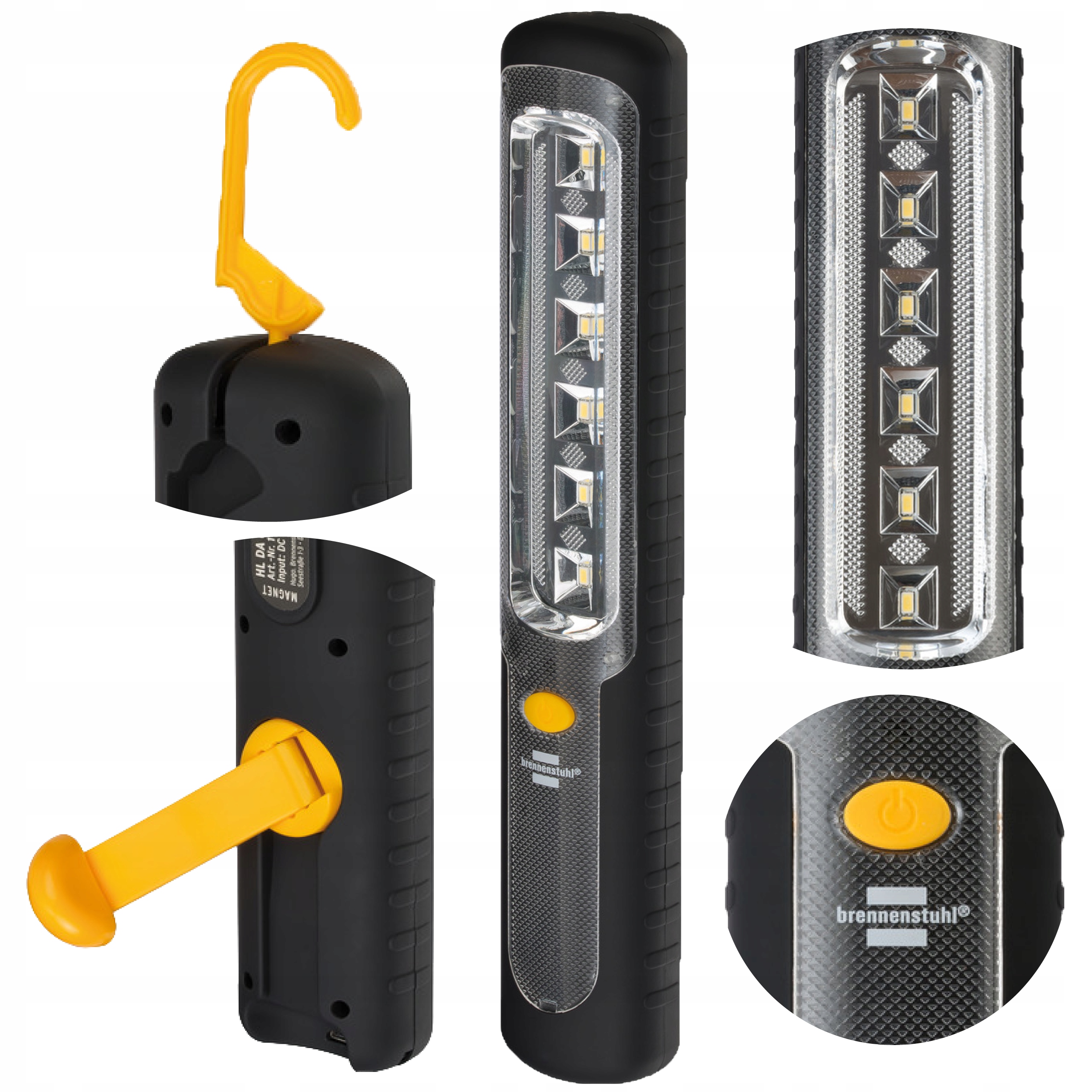 

Lampa akumulatorowa dynamo Led