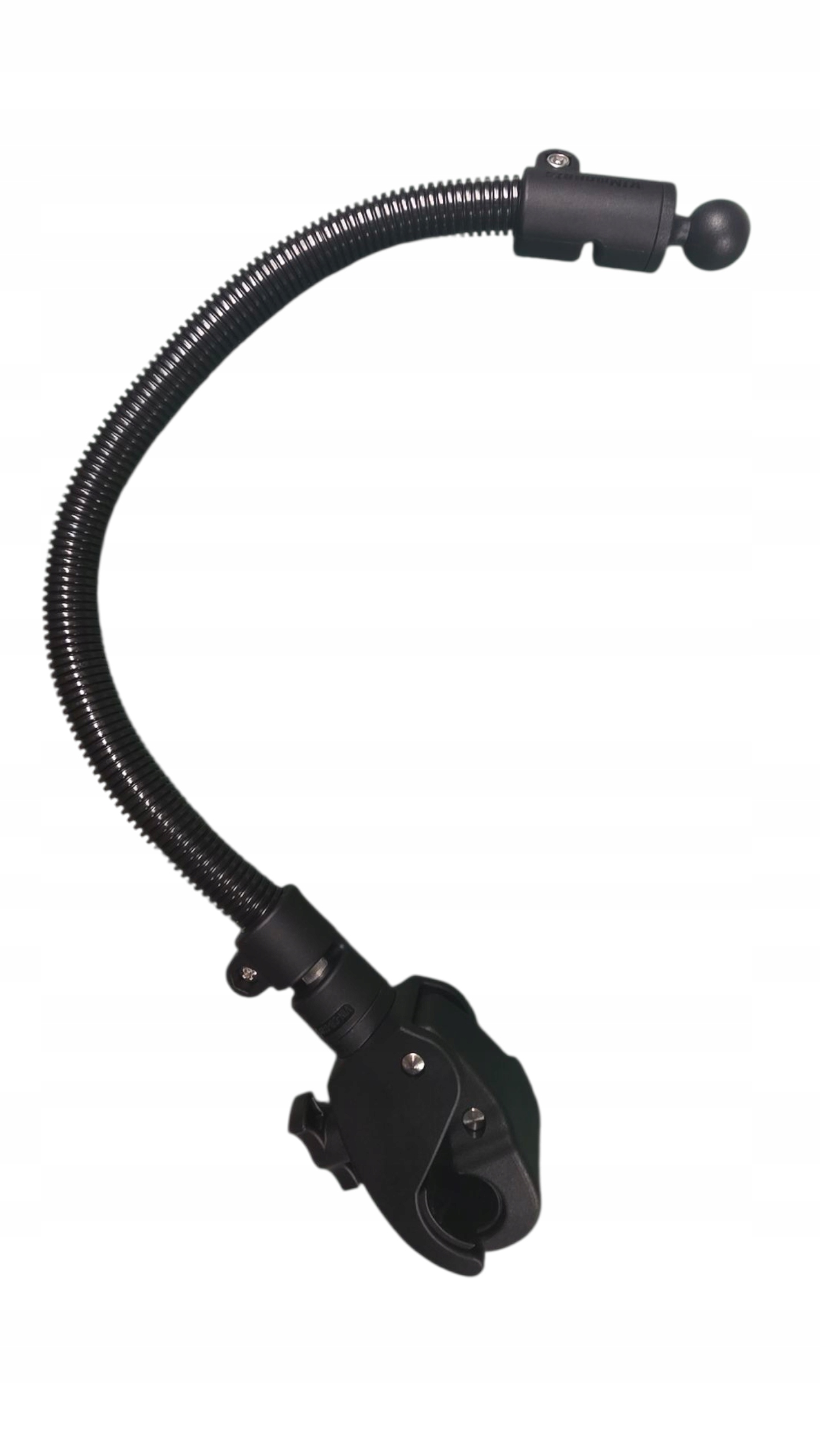 Elastické Rameno 60 cm Odolné S Svorkou A Kulou 1“ Q-ergo