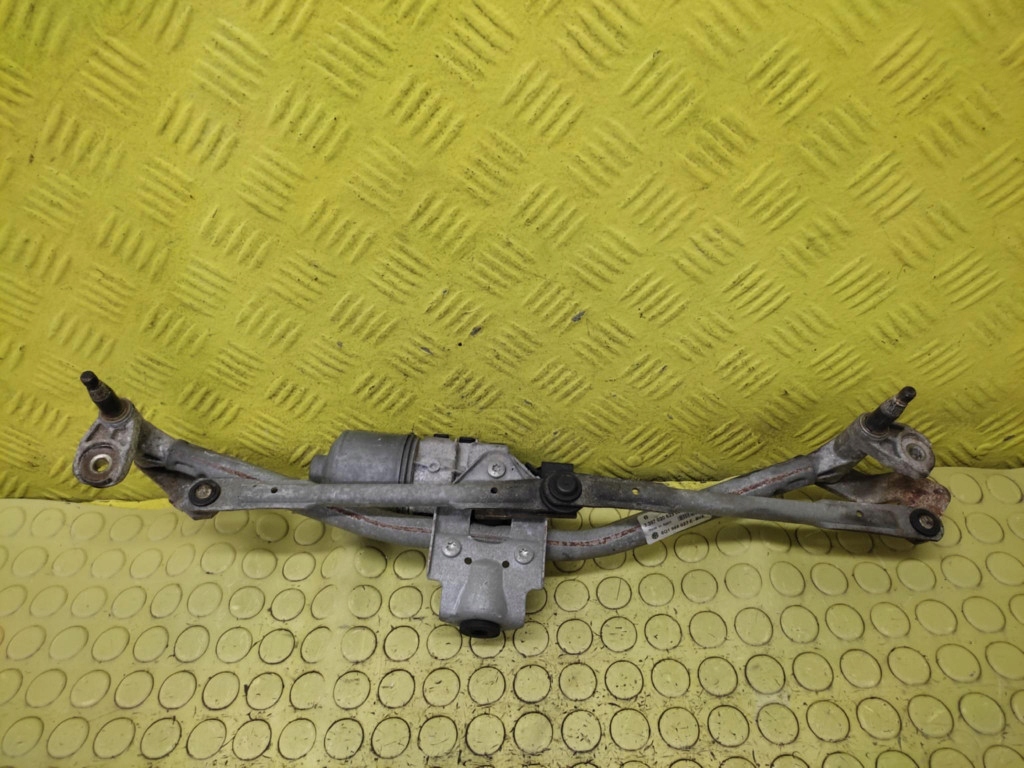VW POLO IV wiper mechanism front 6Q1955023E