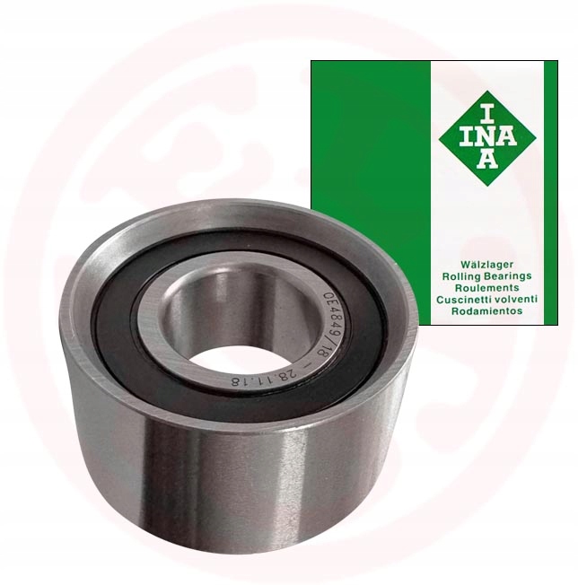 Rolka Napinacza Rozvodového Řemene 531071120 Ina 25x56x29 Fiat Uno Regata