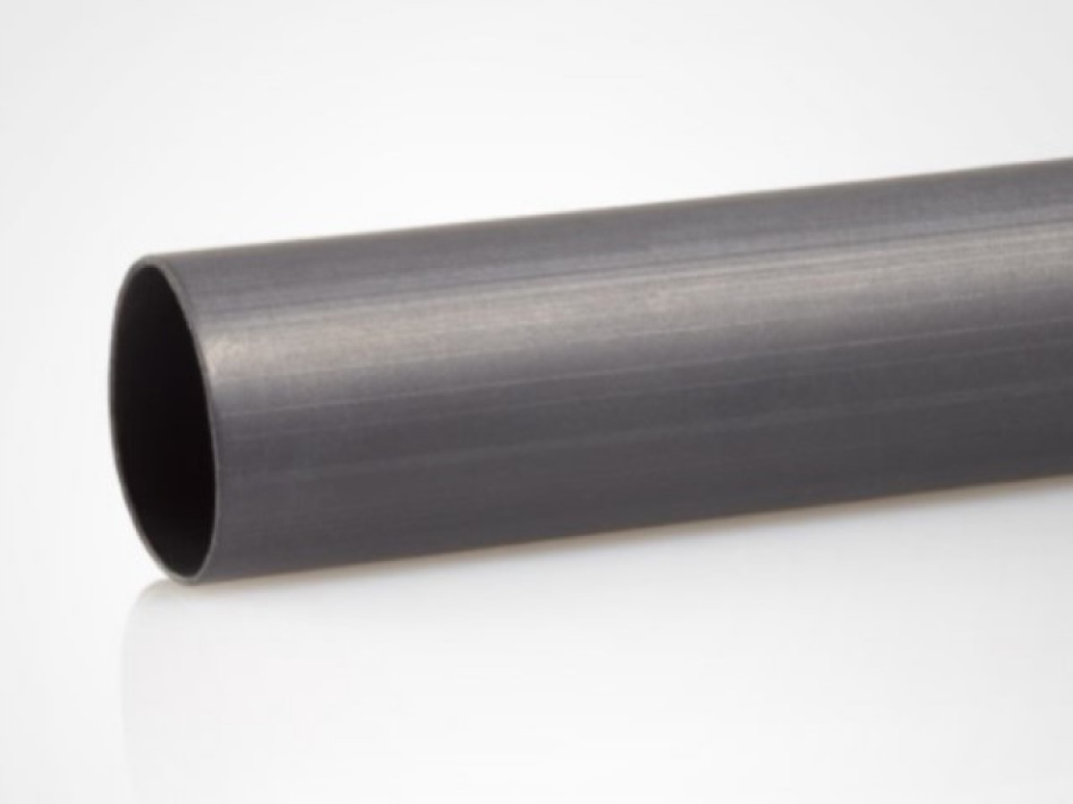 KOSZULKA TERMOKURCZLIWA Z KLEJEM 9,5mm/3,2mm CZARN