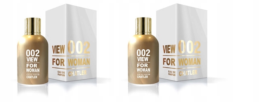 Chatler 002 View For Woman 2x100 ml Edp