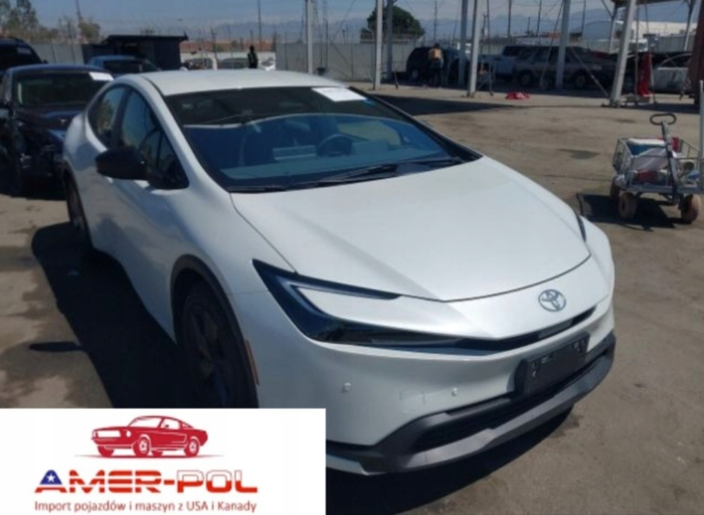 Toyota Prius 2025 TOYOTA PRIUS LE 2.0 Hybryda 150KM