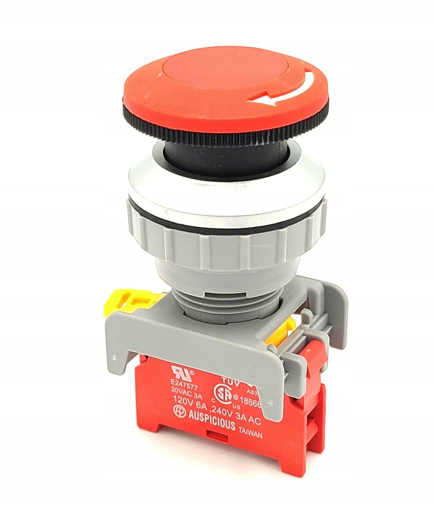 Wyłącznik bezpieczeństwa XLEB30-1-C 30mm grzyb