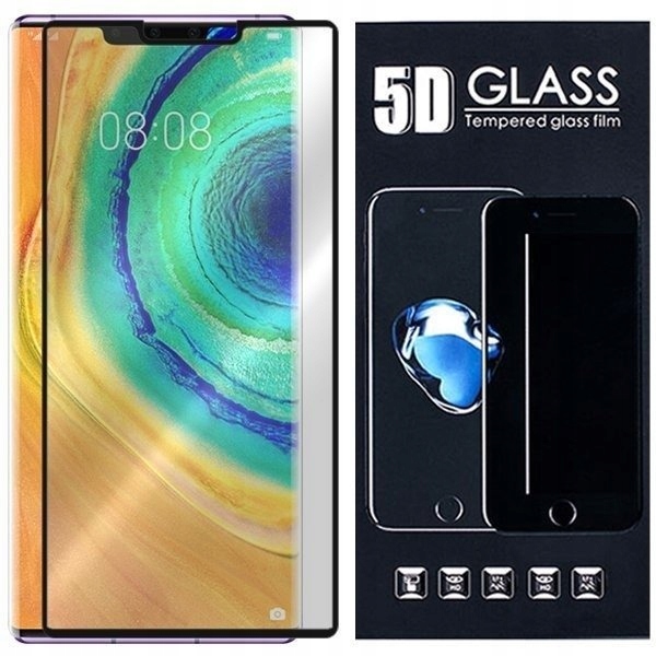 

Szkło Hartowane 5D Cały Ekran Huawei Mate 30 Pro