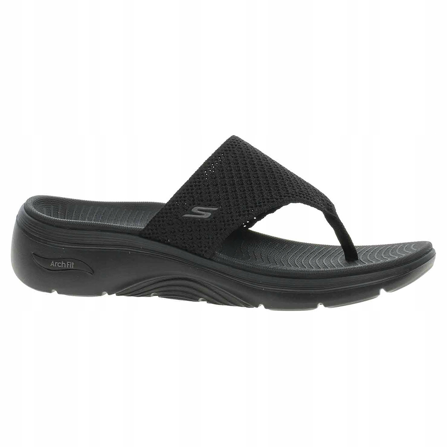 Skechers Go Walk Arch Fit 2.0 Sandal Carrie black 40