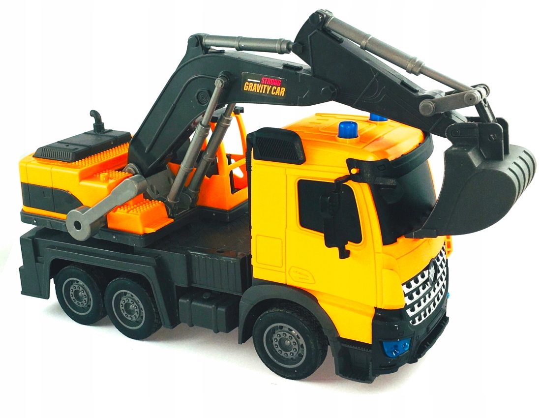 AUTO BUDOWLANE KOPARKA DO PIASKOWNICY NAPĘD Model KOPARKA