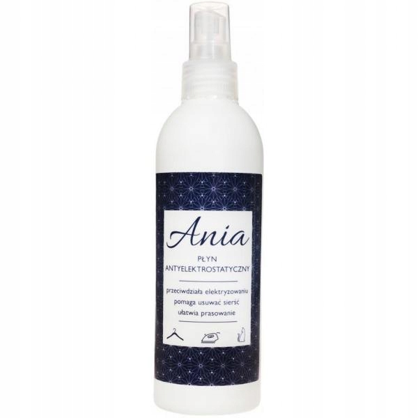 ANIA Płyn antyelektrostatyczny spray 220ml Marka Barwa