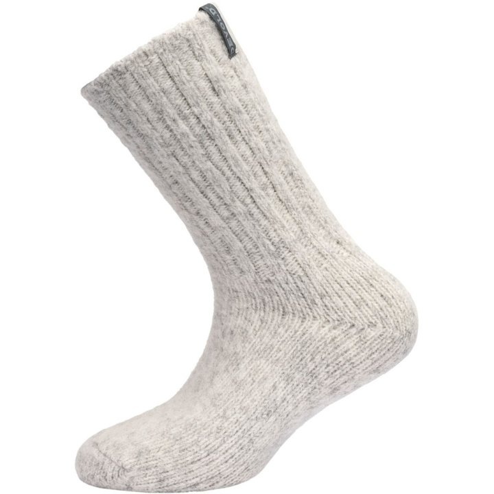 Skarpety Devold Nansen Wool Socks Grey Melange 36-40
