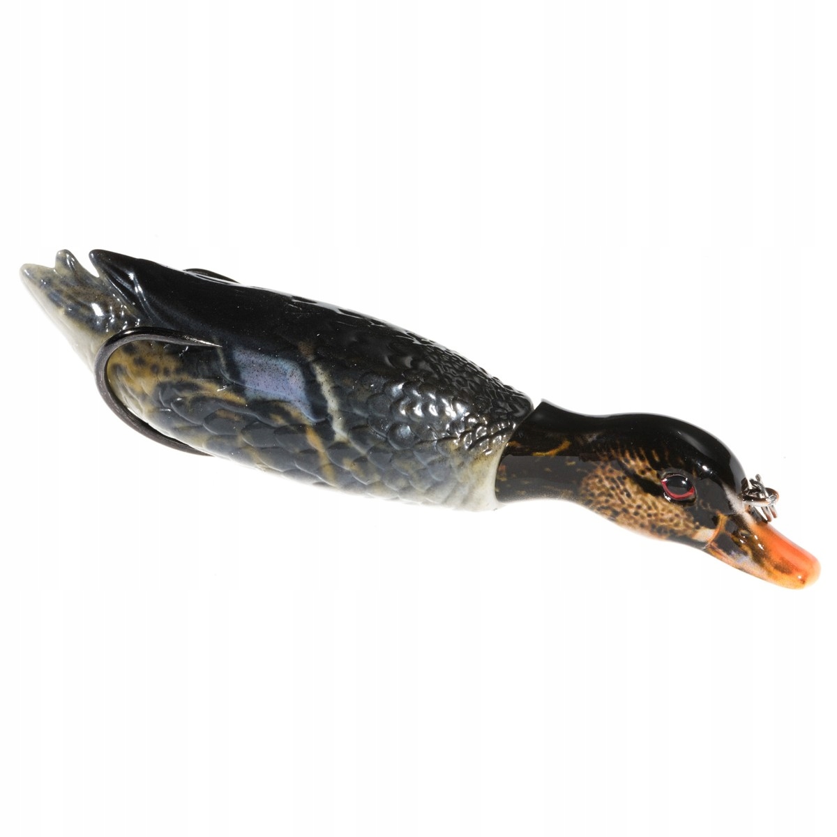 Wobler - Rubber návnadu Jaxon Šťastný Duck Duck 13cm 25g