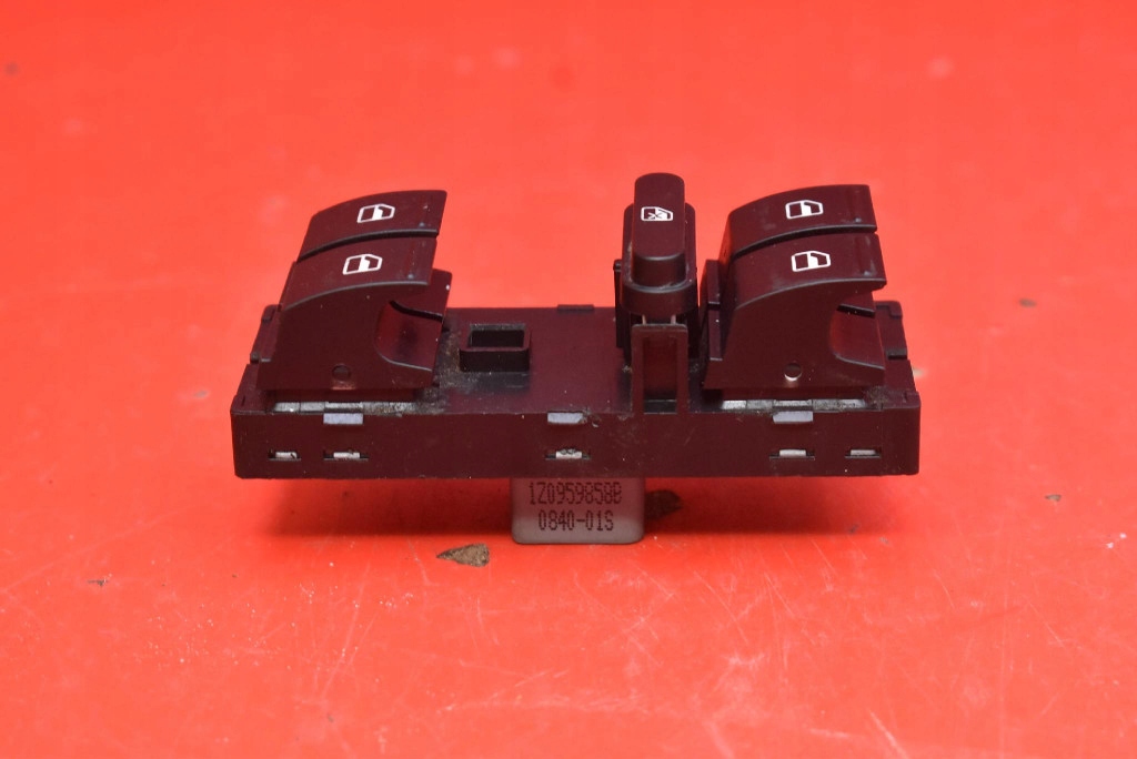 control panel of the window EU 1Z0959858B SKODA SUPERB 2 II 08-13