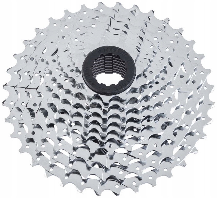 

Kaseta MicroShift Xle 11-34T, 10 rzędowa Shimano