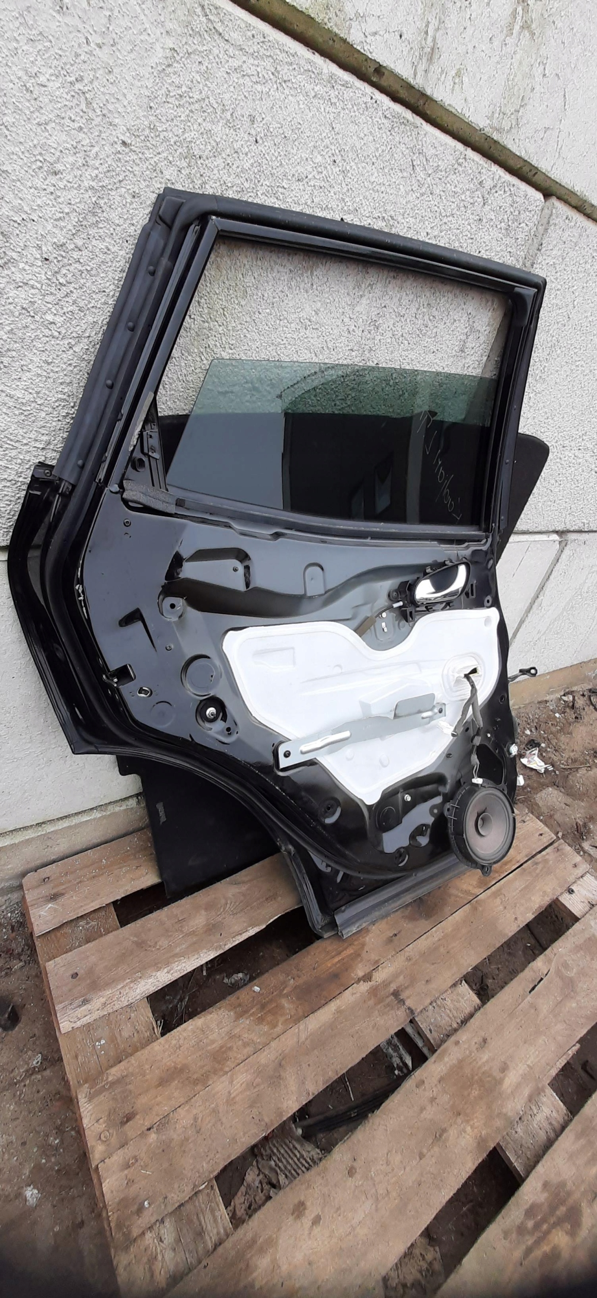 Renault Kadjar RFE Tür Hinten Links Door Porta Porte - Thumbnail 11