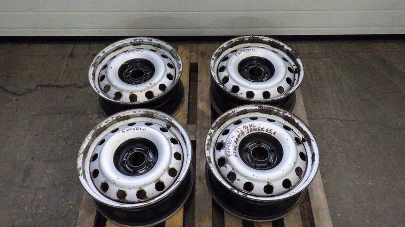 FELGA FELGI STALOWE 16 5x108 7J ET42 EXPERT JUMPY SCUDO II KBA44544