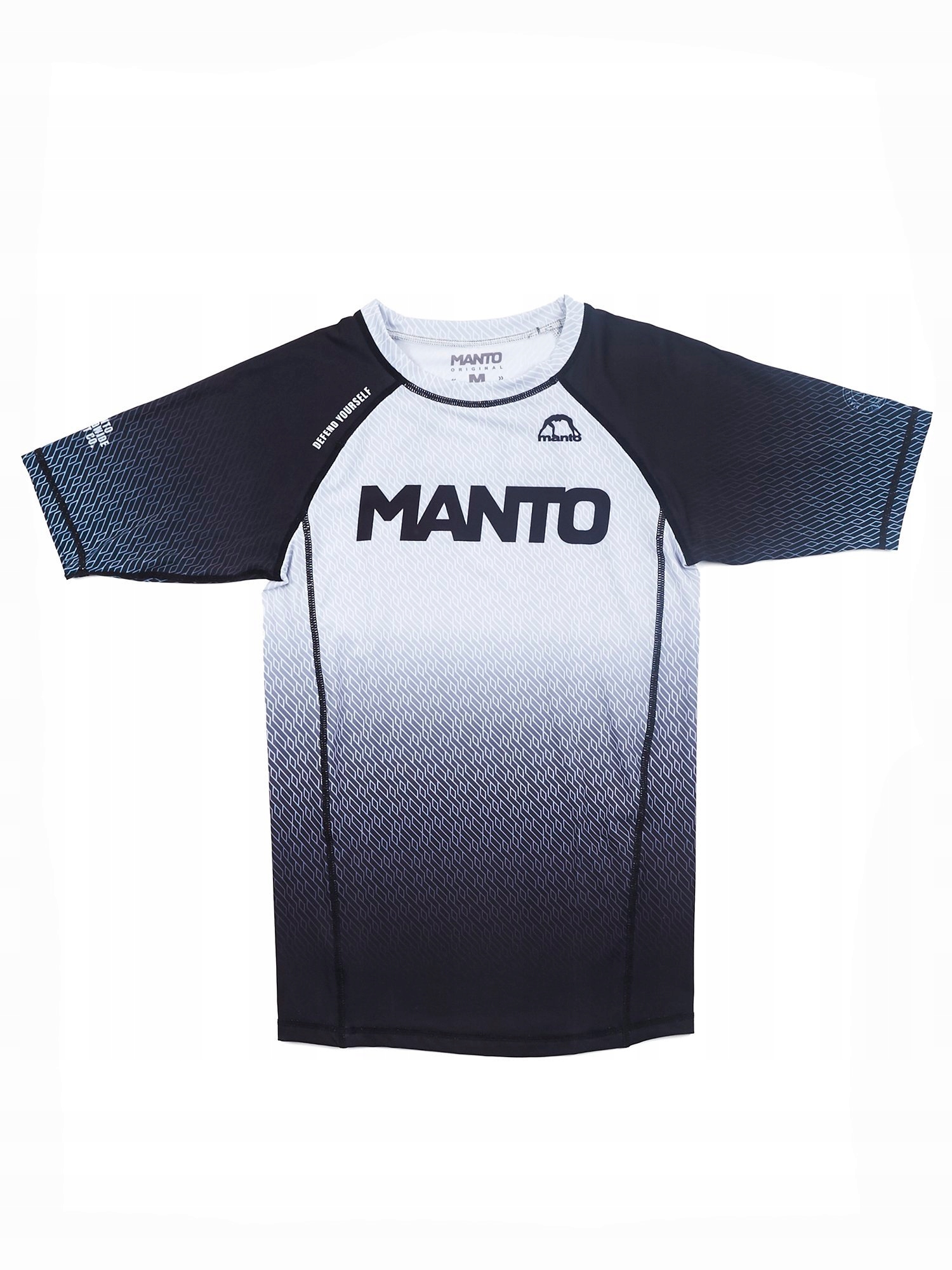 MANTO Rashguard RANK biały krótki rękaw rozm. XL Marka Manto