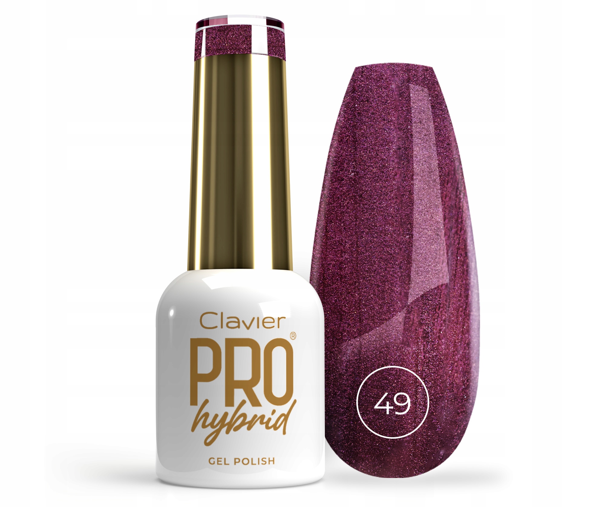 

Lakier hybrydowy do paznokci ProHybrid 8ml