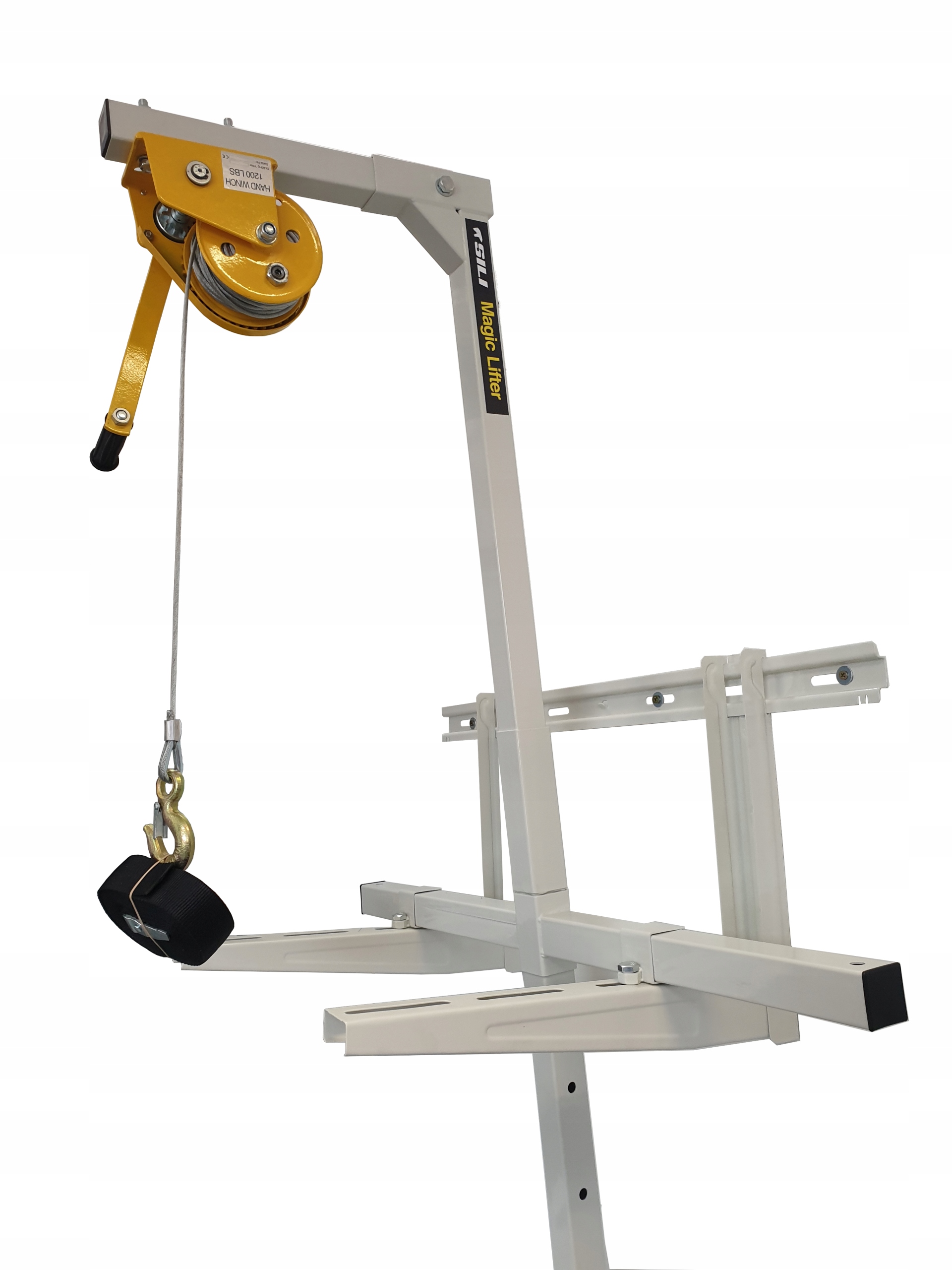 Zdvihák Klimatizátora Magic Lifter 20 metrov, nosnosť 150 kg