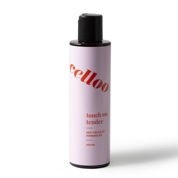 Zestaw na CELLULIT balsam do ciała + olejek do masażu + masażer BAŃKA Marka Celloo