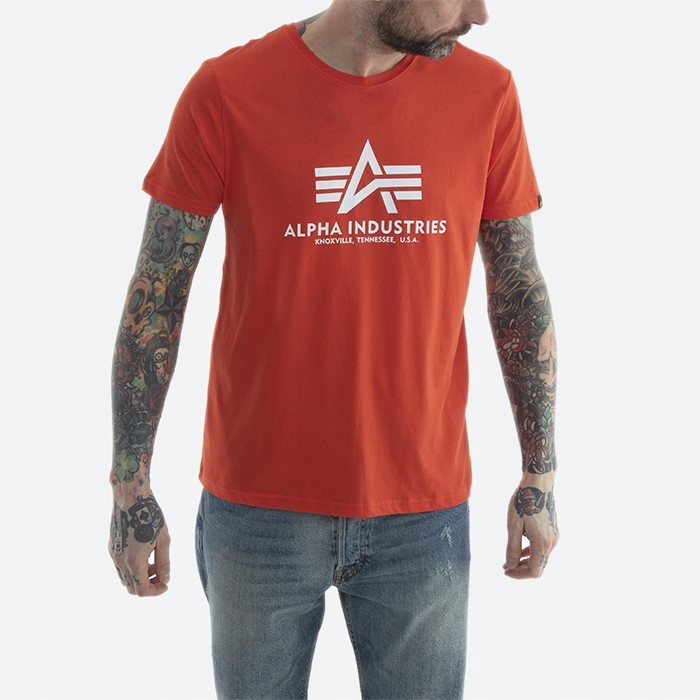 

Alpha Industries Basic T-Shirt 100501 577 XL