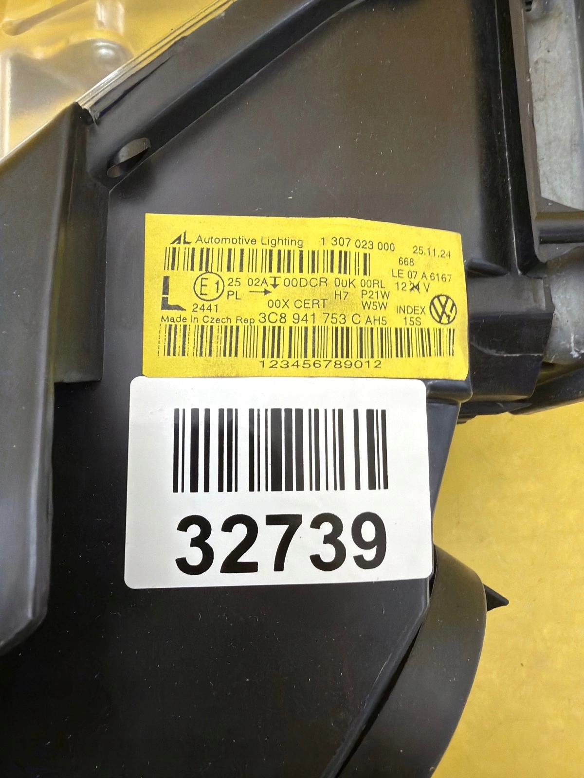 light left front VW Passat CC 3C8 Bi-Xenon Dynamic 3C8941753C