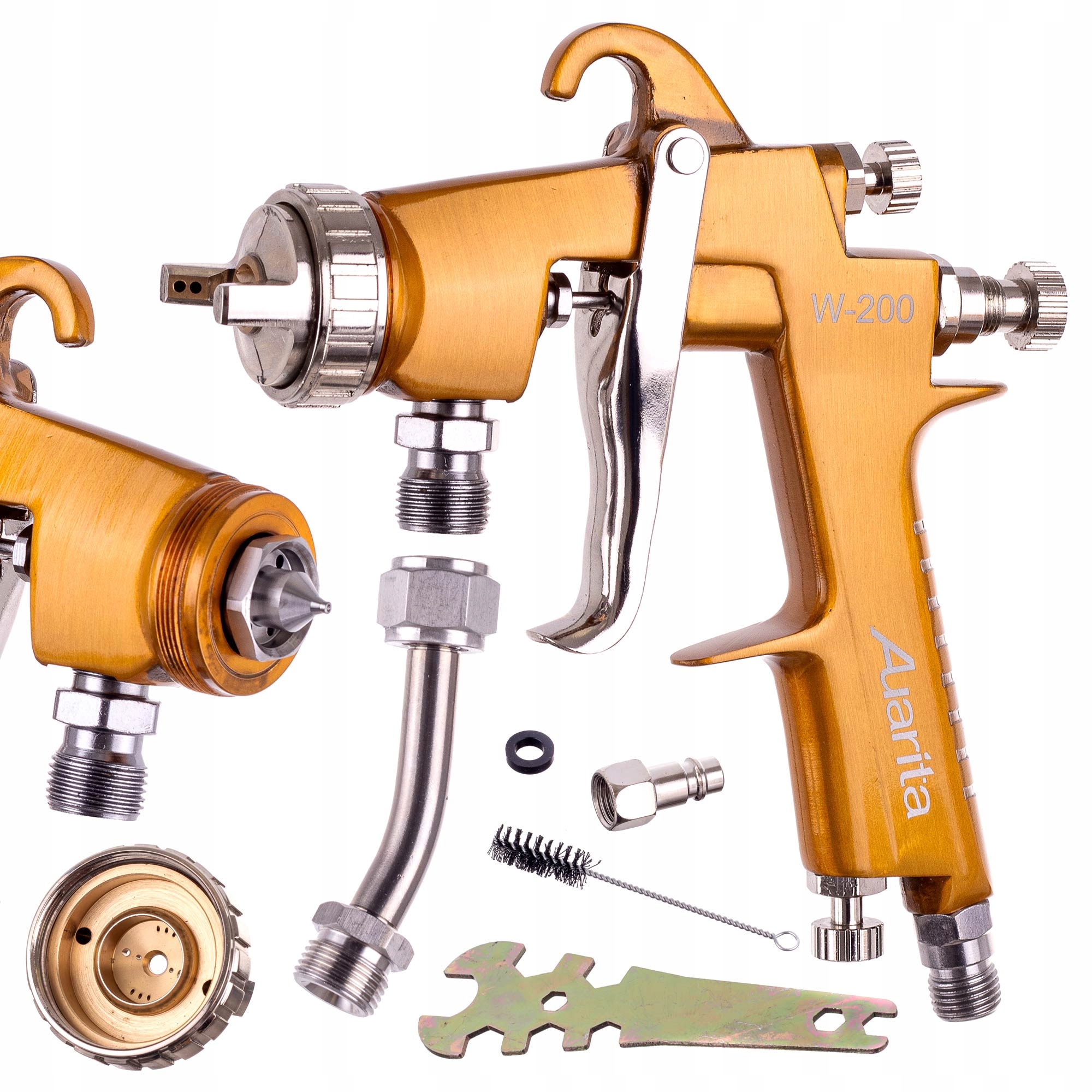 Pistolet AUARITA HVLP 1,2 do agregat malarski