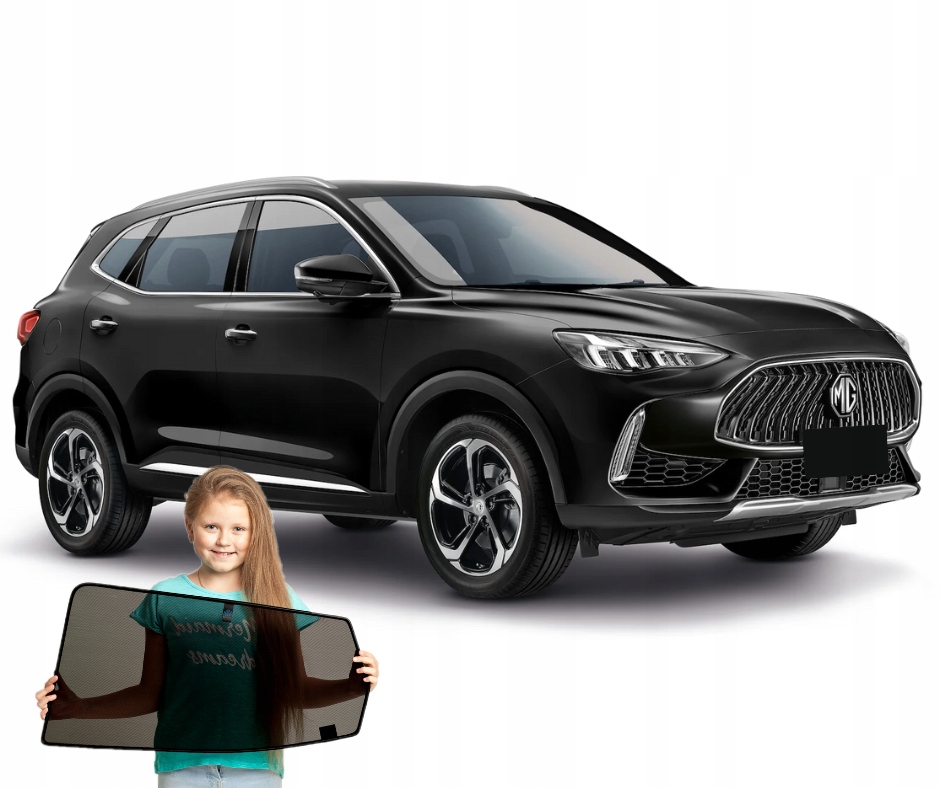 Sluneční clony určené pro Mg Hs 1 a Suv od roku 2018