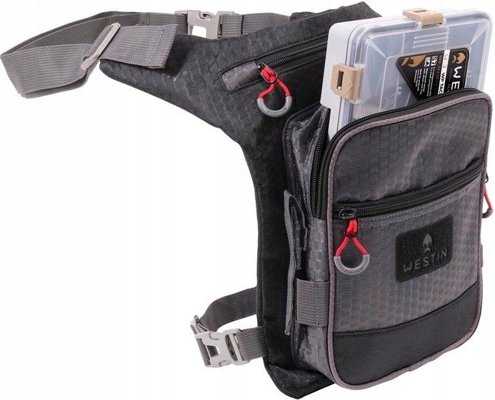 Torba Westin Na Nogę 1 Box Medium Titanium Black