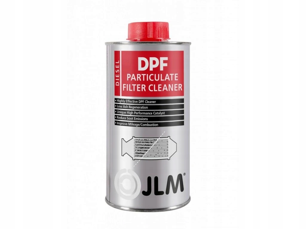 Jlm Diesel Particulate Filter Cleaner 375ml Unikalny środek czyszczący Dpf