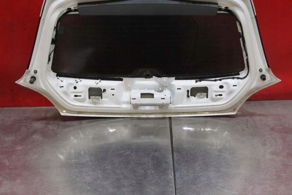 trunk door boot rear part rear BIALA VW SCIROCCO 3 III 08-17