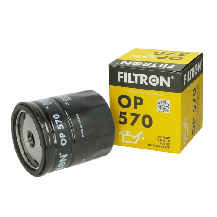 

Filtr oleju Filtron OP570 W712/75