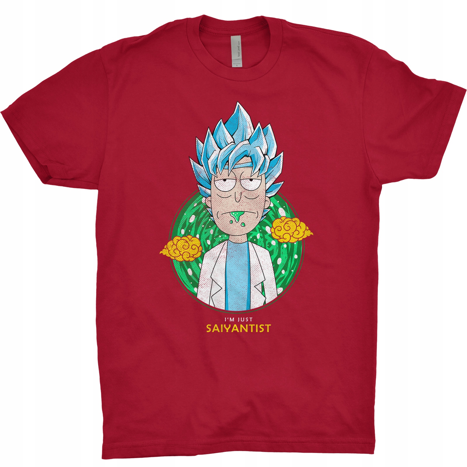 

Rick And Morty Koszulka Saiyantist Dragon Ball Db