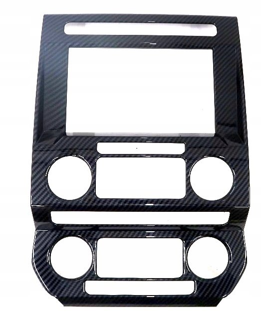 X001CEOJ2V - Рамка панели радио навигации углерода для FORD F150