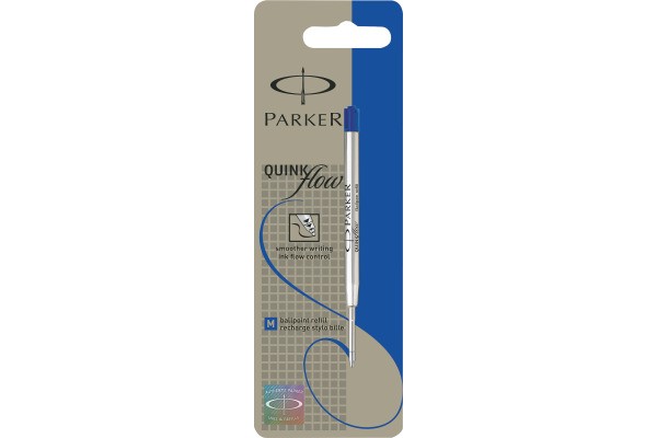

Wkład do długopisu Parker Quink flow niebieski M