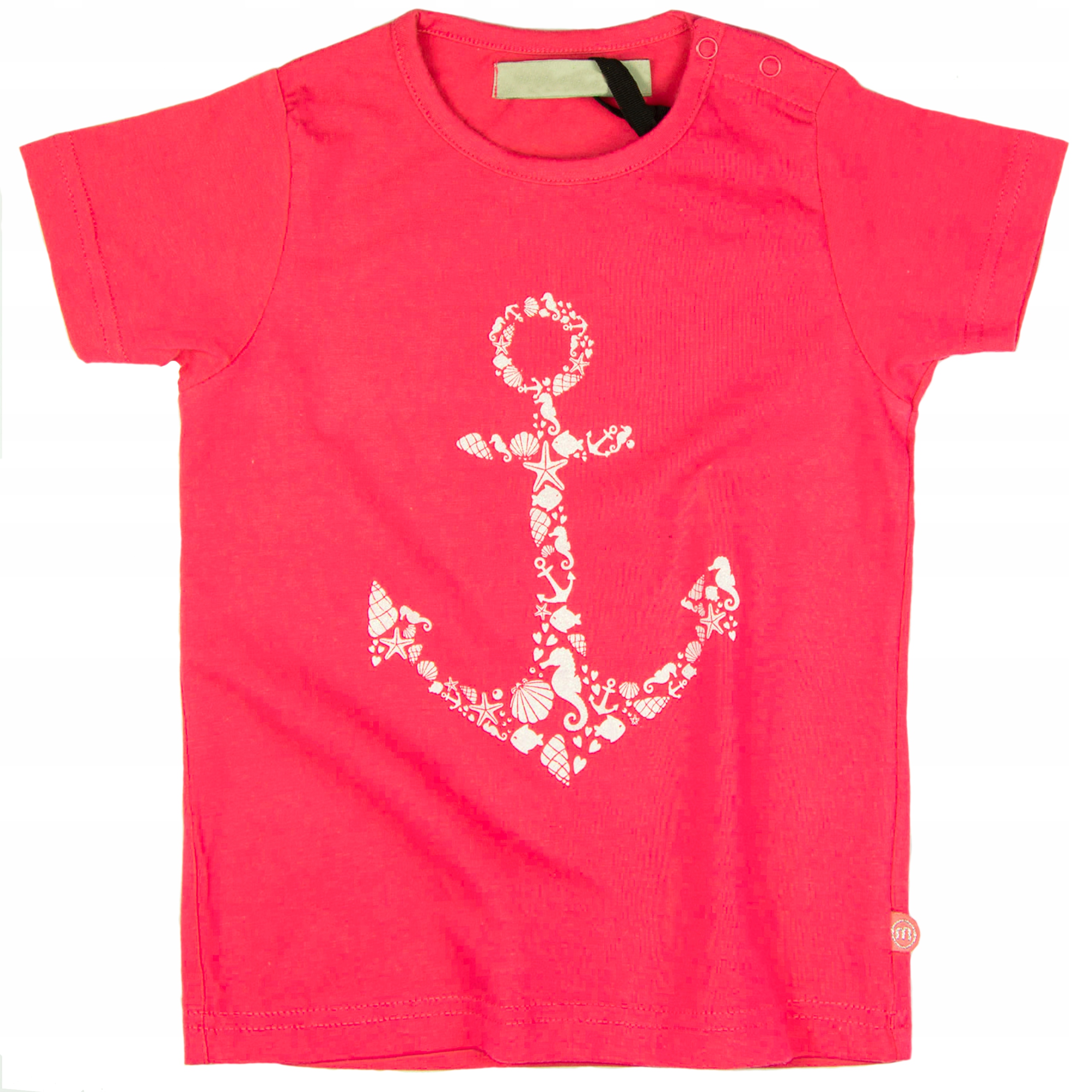 

Bluzka Koszulka z brokatowym nadrukiem 92 Minymo