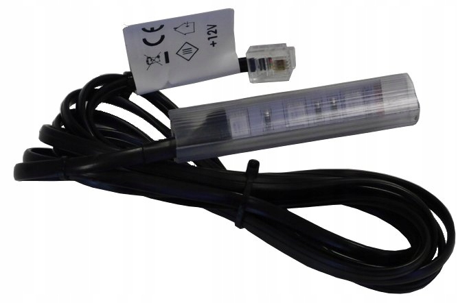 

1x klips Led Rgb do półek szklanych