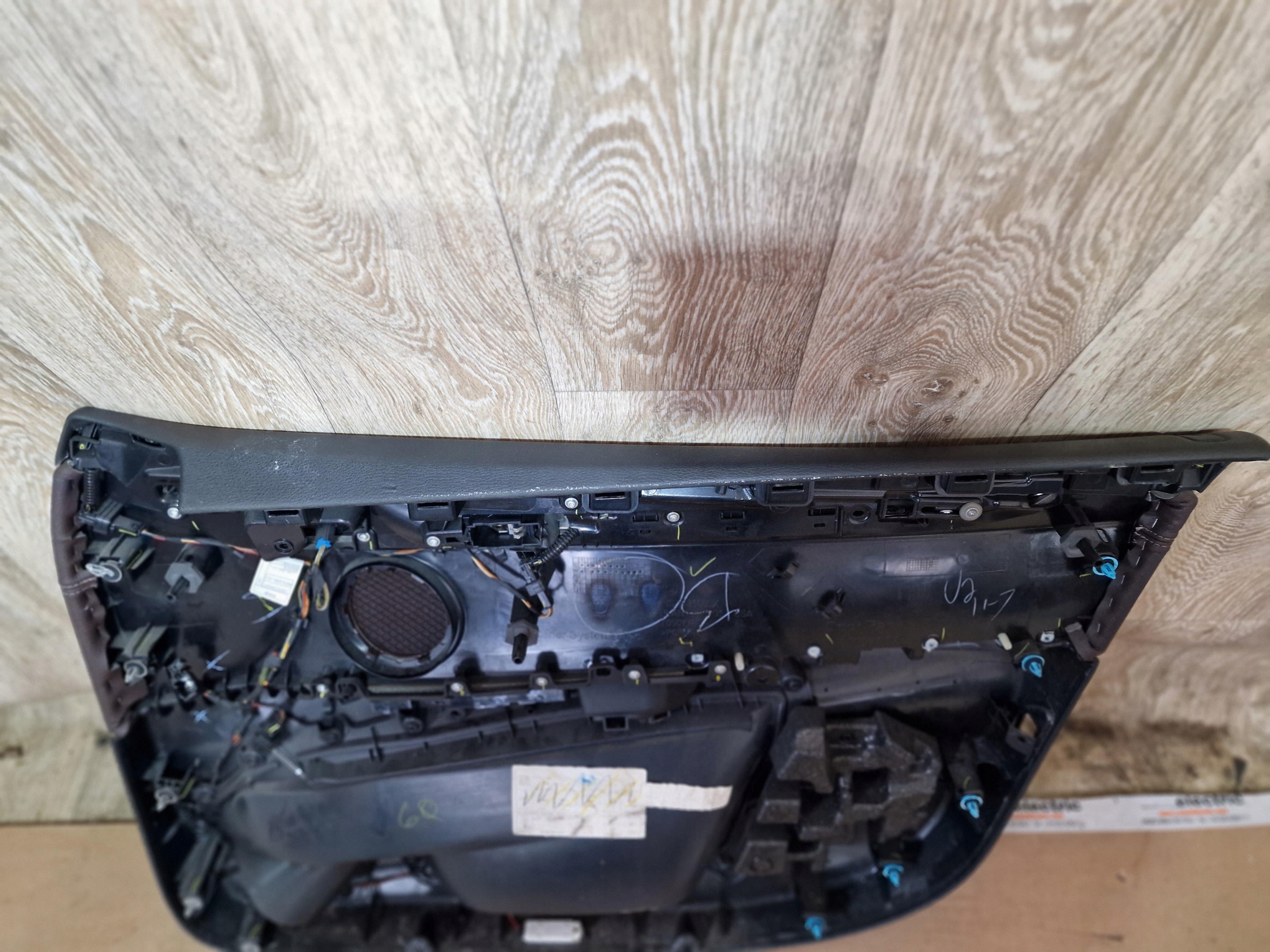 side upholstery door front left Ambiente BMW X5 F15 2016