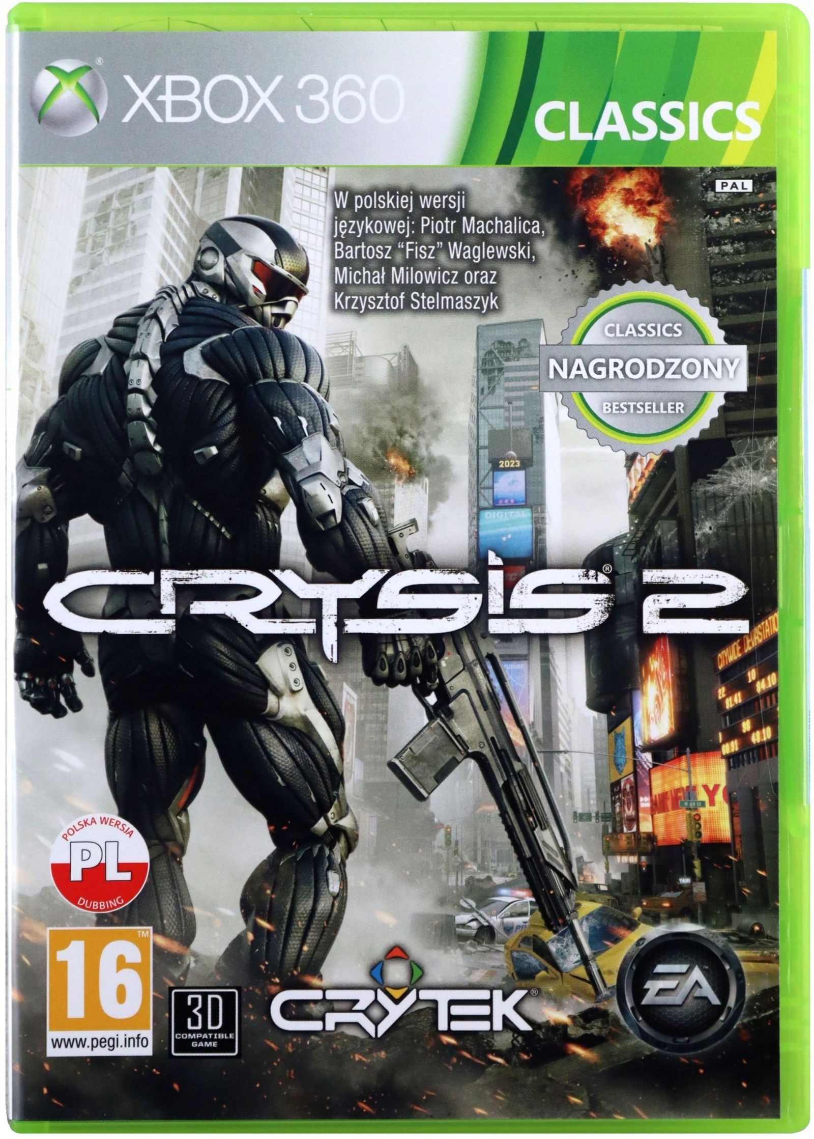 

Crysis 2 (gra XBOX360)