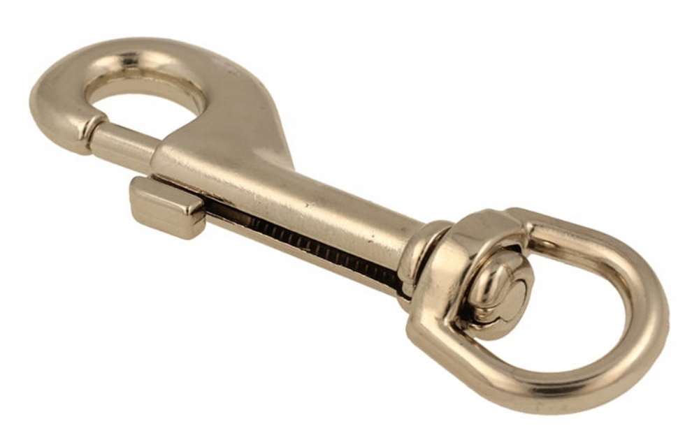 Karabina na Vodítko 12mm x 70mm Karabina Zapínání 25 Ks Made in Eu