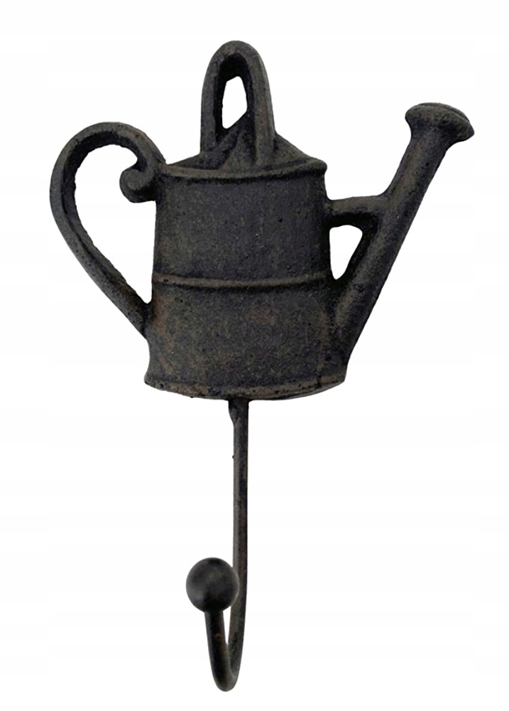 

Wieszak Metalowy Konewka Brązowy Ogród 11x17cm