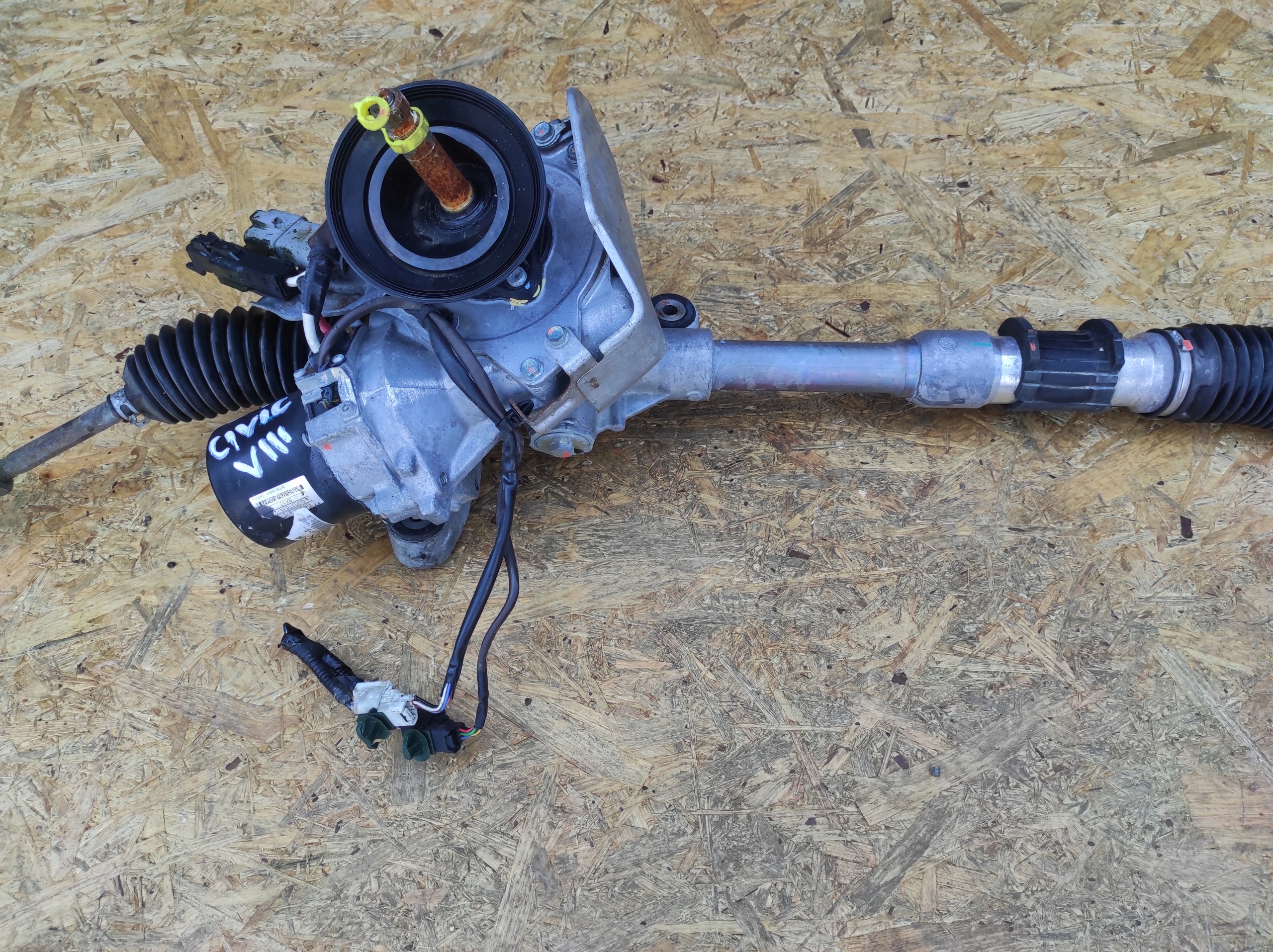 рулевая рейка Honda Civic VIII нло