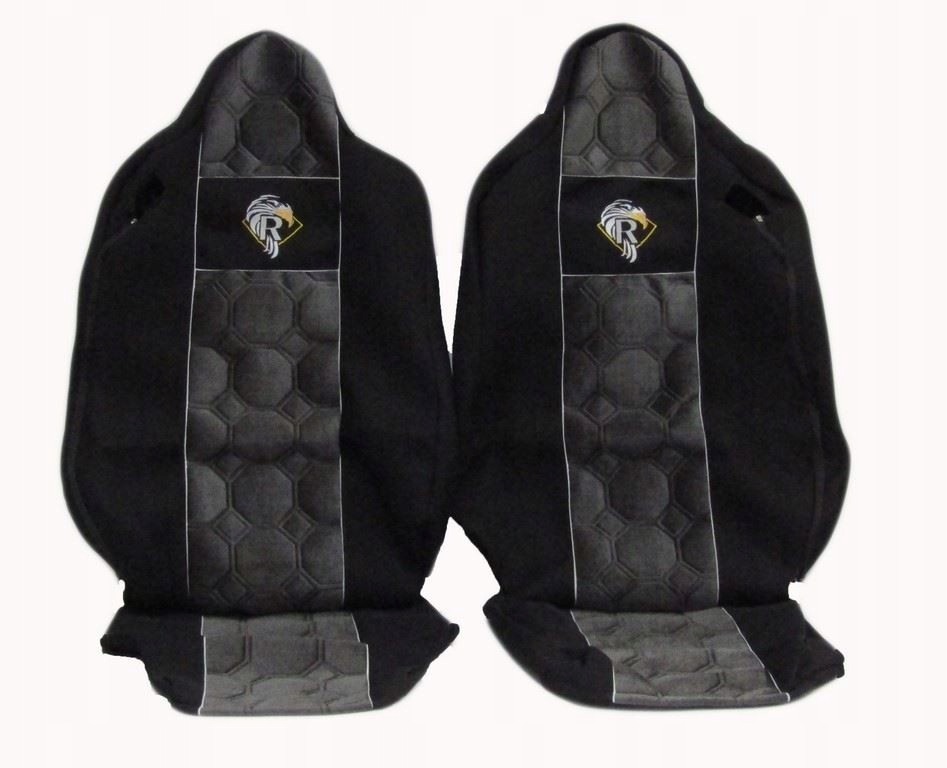 3353090 - - ЧЕХЛЫ RENAULT ДИАПАЗОН T ДИАПАЗОН ОТ 2014 СЕРЫЙ