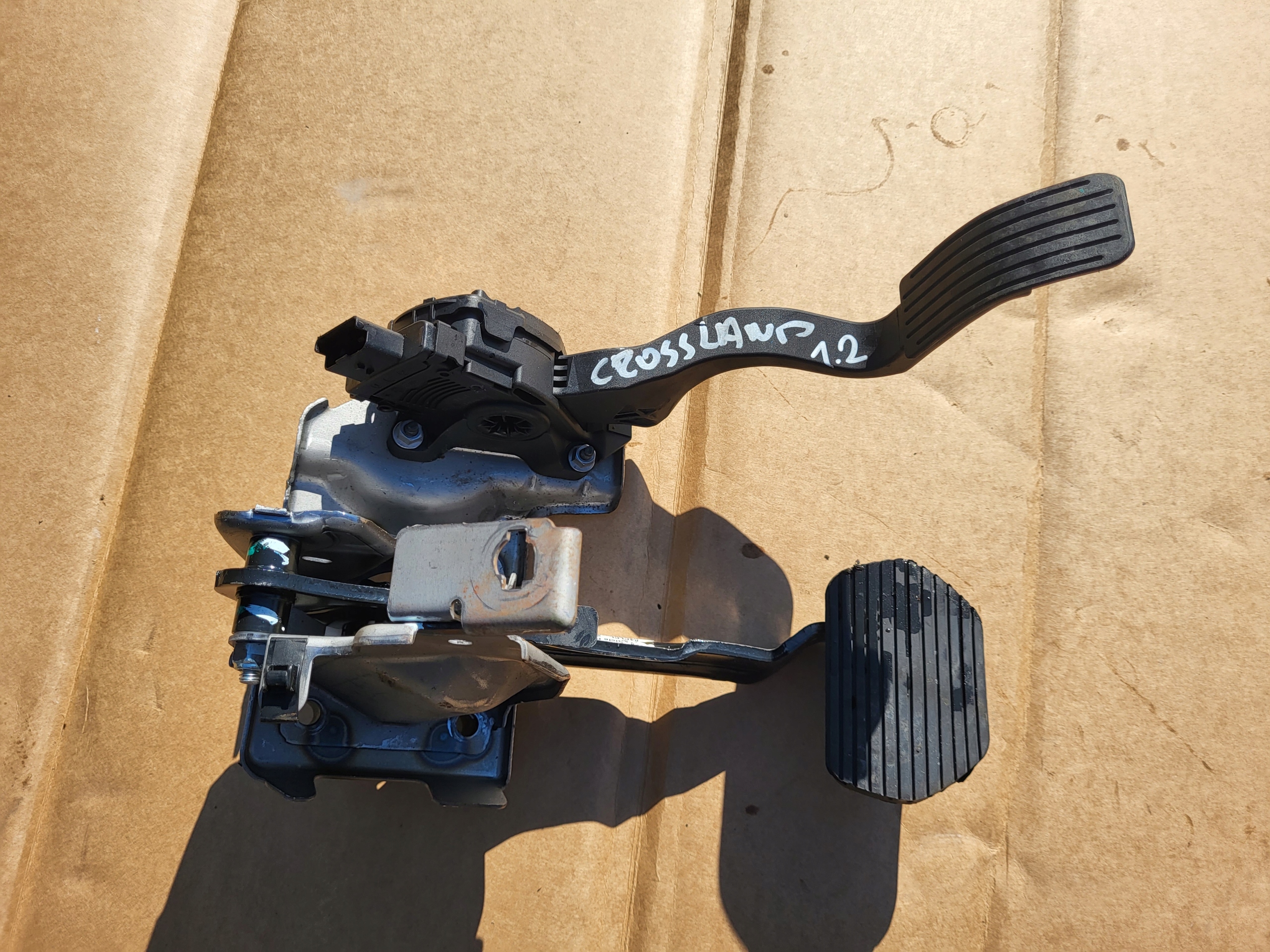CROSSLAND X 1,2 ПЕДАЛИ ПЕДАЛИ КОМПЛЕКТ 9683292480
