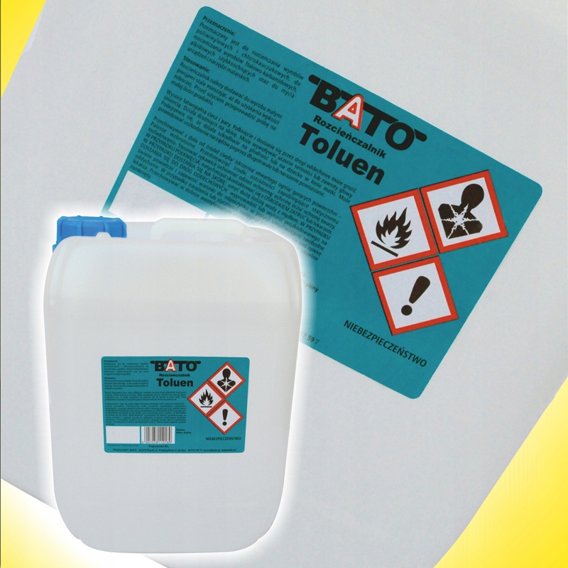 Rozpouštědlo Toluen Bato 10 l