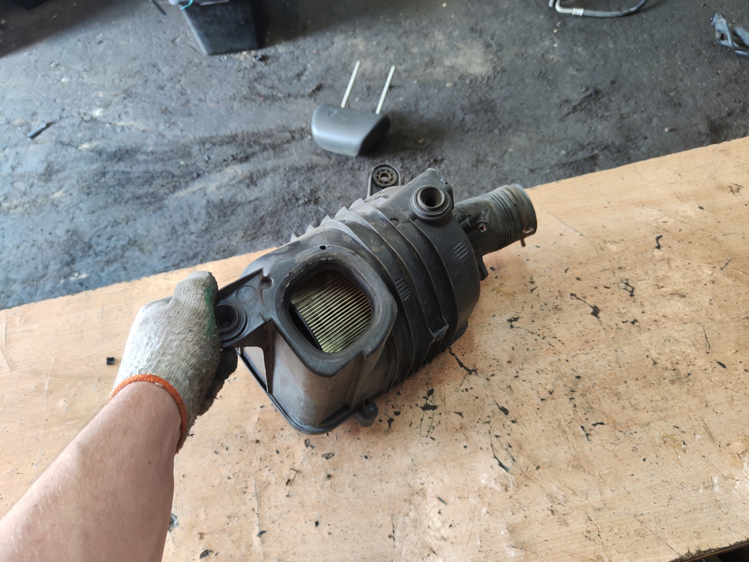 Audi A3 8P 20 корпус салонного фильтра Воздух