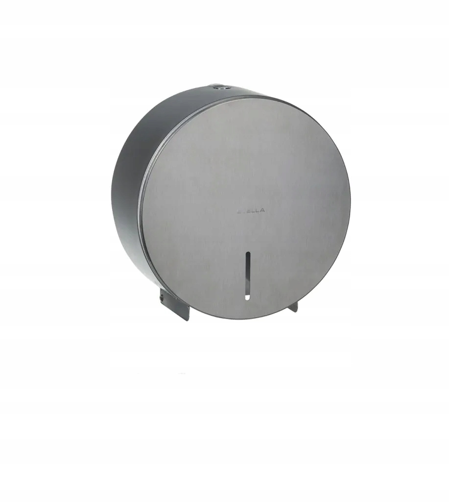 Kruhový zásobník na toaletný papier v úlohe Stella fi 19 cm oceľ č. mat